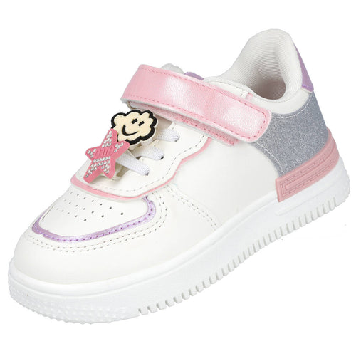 Etika MD52447 Zapatillas Deportivas Rosas para Niña