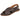 Sandalia piel negra mujer plana tiras cruzadas hebilla OH! MY SANDALS 5831 © Calzados Modesto®