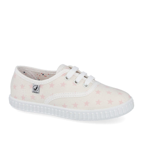 Javer 60-48 Zapatillas de Lona Rosas para Niña