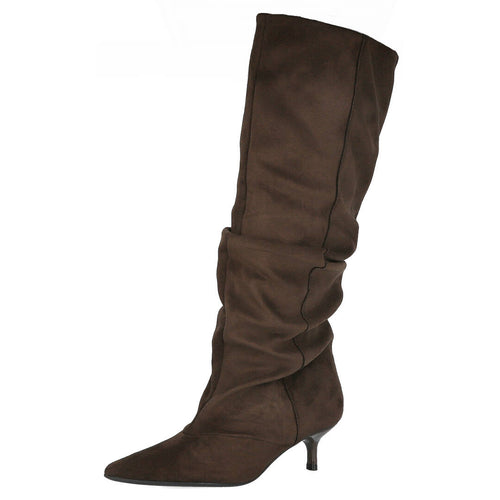 Corina M6881 Bota alta Café para Mujer
