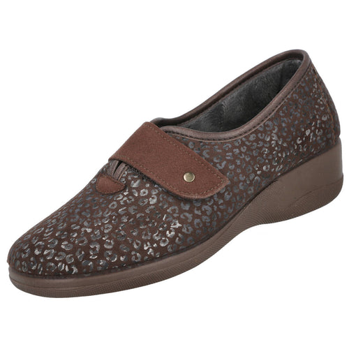 DeValverde MD2223 Zapatilla Marrón Mujer