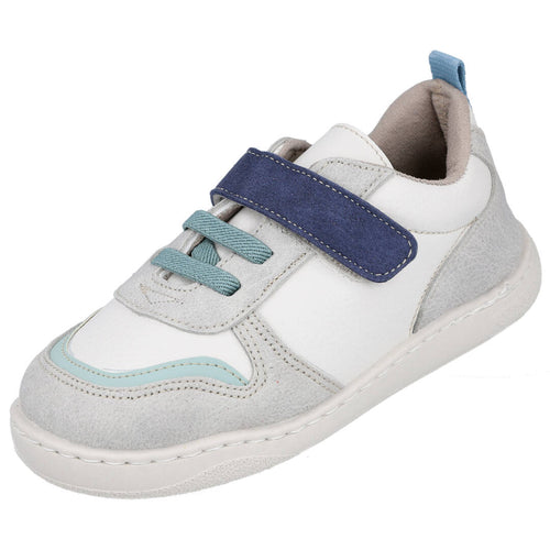 Zapy MDAK210979 Zapatillas Deportivas Blancas y Grises para Niño