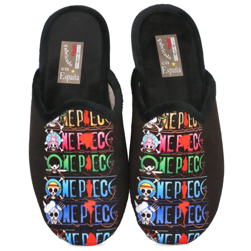 Bubble Bobble MD60-39 Zapatillas de Casa Negras para Hombre