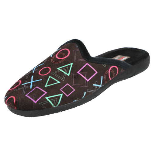 Bubble Bobble Zapatillas Abiertas Negro Niño