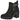 Botín Pink Desert DH2209 negro mujer, vista lateral con detalle de hebilla metálica - © Calzados Modesto®