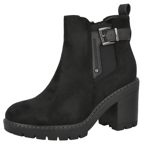 Pink Desert DH2209 Botines Negro Mujer