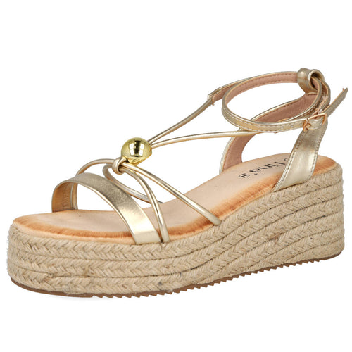 Pink Desert 6026 Oro Sandalias para Mujer
