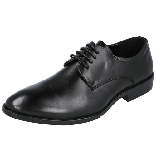 L&R Shoes MD0209 Zapato Vestir Negro para Hombre