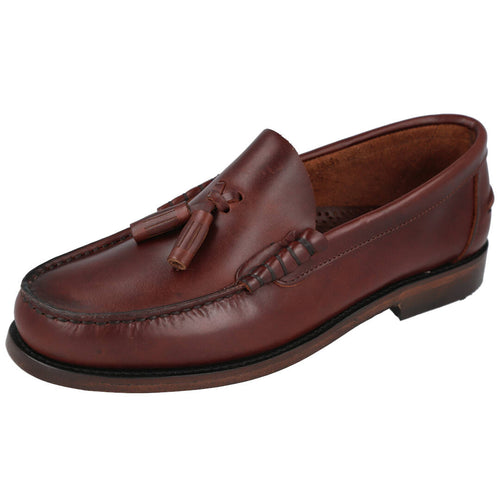 Bubble Bobble MDE2011 Mocasines Marrones para Hombre