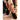 Zapatos planos negros Pink Desert de mujer con adorno dorado sobre escalones - © Calzados Modesto®