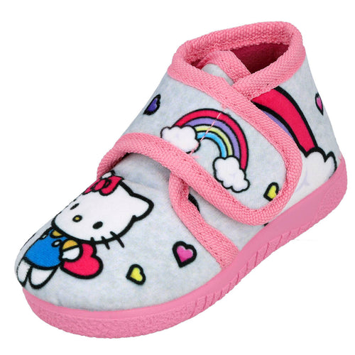 Bubble Bobble 12005 Zapatillas de Casa Grises para Niña
