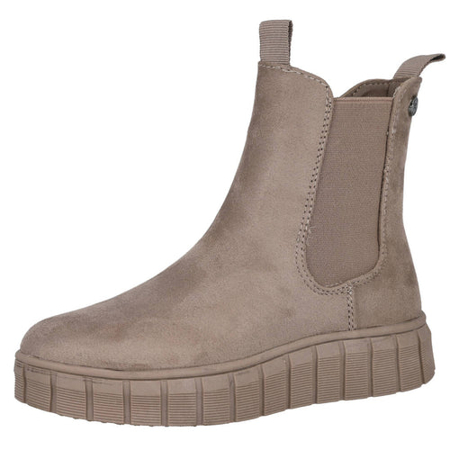 Xti MD151390 Botines Taupe para Niña