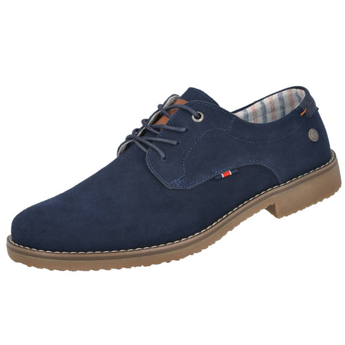 Xti MD145771 Zapatos de cordones Azul para Hombre