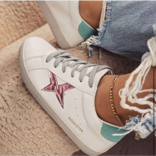 L&R SHOES MDDT8003 BLANCO-VERDE 203050