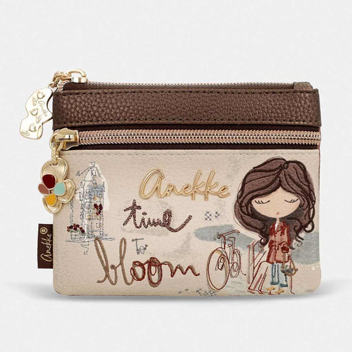 Anekke 43709-002 Monedero Beige Mujer