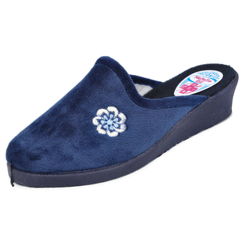 Bubble Bobble MD402 Zapatillas de Casa Marinas para Mujer