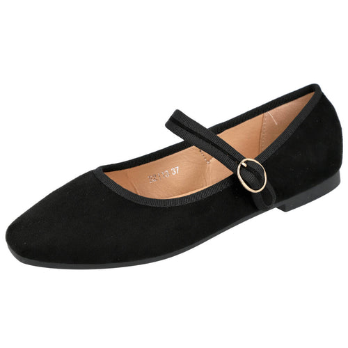 Pink Desert B2113 Bailarinas Negro para Mujer