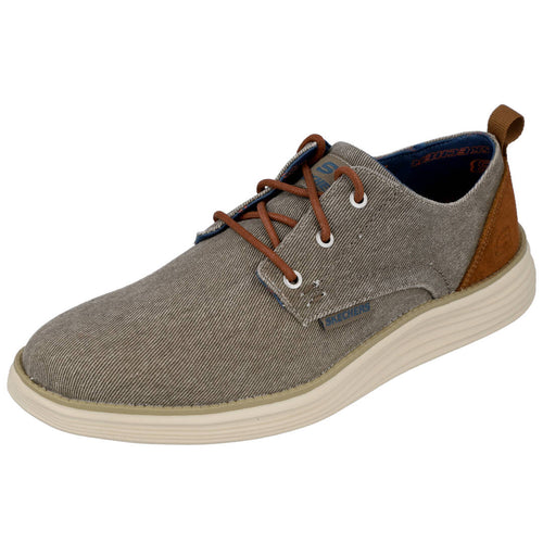 Skechers MD65910 Zapatos de Cordones Taupe para Hombre