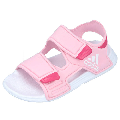 Adidas EVGV7801 Sandalias Niña Rosa
