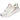 Zapatilla deportiva Skechers GO RUN Consistent 2.0 mujer blanco, vista frontal detallada - © Calzados Modesto®