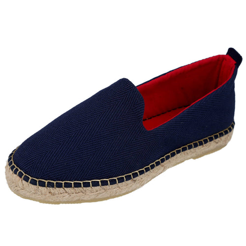 Norteñas MD16-307 Alpargatas Azul Marino para Mujer