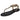 Sandalia plana mujer leopardo negro MySoft © Calzados Modesto®