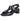 Sandalia de charol negro tacón bloque mujer MD5617 © Calzados Modesto®