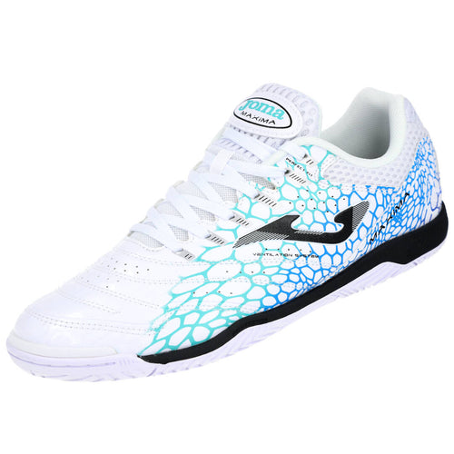 Joma MDMAXIMA-2532 Zapatillas Deportivas Blancas y Azules para Hombre
