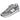 Zapatillas deportivas NEW BALANCE grises de ante y malla con logo N blanco - © Calzados Modesto®