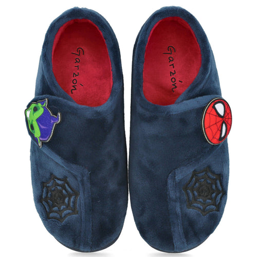 Garzon N4201-247 Azul Zapatillas Cerradas para Niño