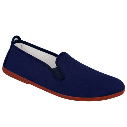 L&r Shoes 500 Zapatillas de Lona Azules para Hombre