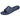 Chancla Adidas LIGHTSHIFT SLIDE azul hombre, vista de perfil con logo - © Calzados Modesto®