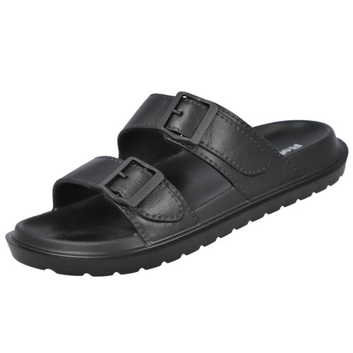 Refresh 175553 Chanclas Negro para Hombre