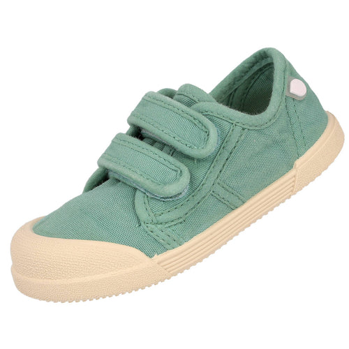 Igor S10333-CANVAS-V Zapatillas de lona Verde para Niño/Niña