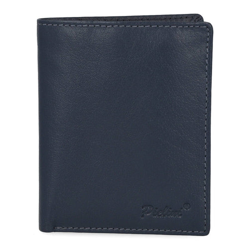 Pielini 5292 Cartera Azul para Hombre