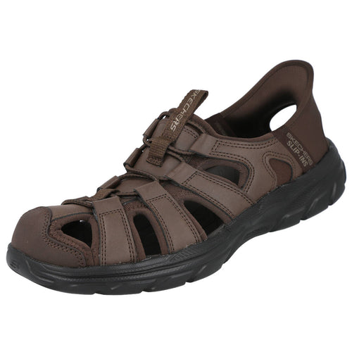 Skechers MD205182 Sandalias Marrones para Hombre