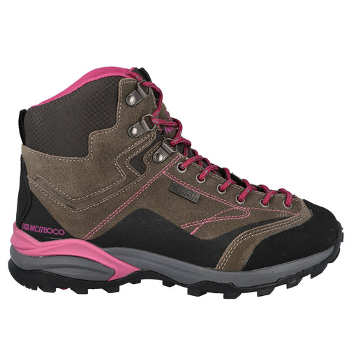 L&R SHOES 27-107W Botas de Montaña Grises para Mujer