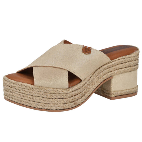 Popa MDCT17101 Arena Sandalias Mujer