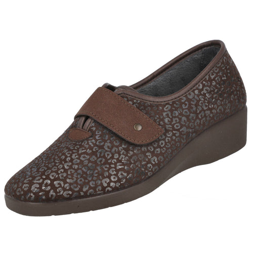 DeValverde HO223 Zapatillas de Casa Marrones para Mujer