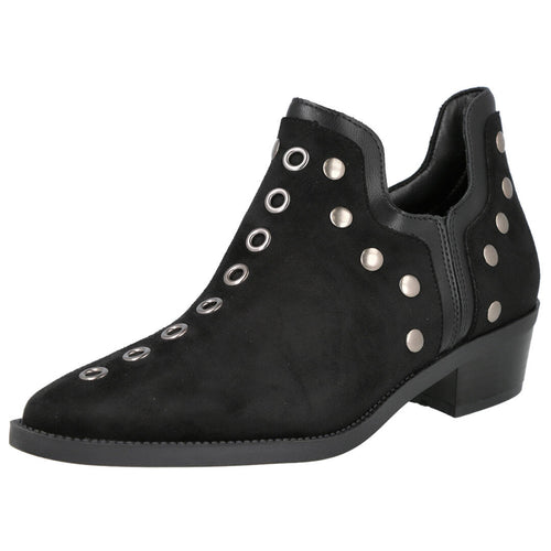 Pink Desert 5801-B Botines Negro para Mujer