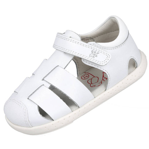 Garvalin 252326-E050 Sandalia Blanco para Niño