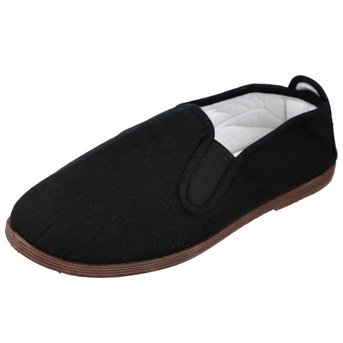 Bubble Bobble MDD8-102N Zapatillas planas Negro para Mujer