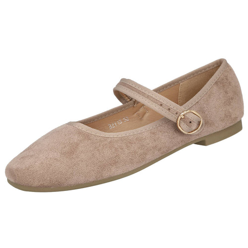 Pink Desert B2113 Beige Merceditas Mujer