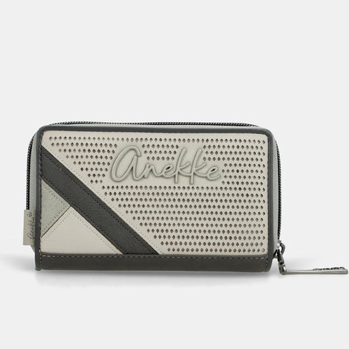 ANEKKE Billetero duro RFID Symmetra 42629-909 VERDE 279627