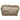 Bolso taupe Pink Desert PSPS9811 de mujer, vista frontal con detalle de volante - © Calzados Modesto®