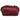 Bolso Pink Desert PSPS9811 burdeos de terciopelo para mujer, frontal con volantes elegantes - © Calzados Modesto®