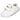 Zapatilla infantil lona blanca velcro Conguitos MDTESH17004 © Calzados Modesto®
