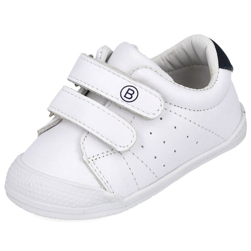 Bubble Bobble MDC844 Zapatillas Deportivas Blancas y Marinas para Niño