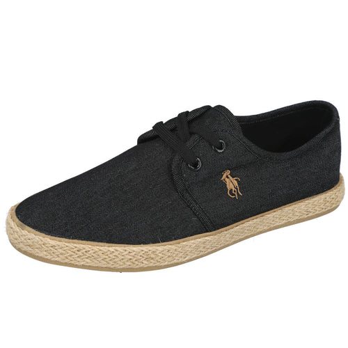 Bubble Bobble GB-36 Zapatillas de Lona Negro para Hombre