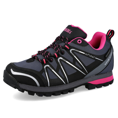 Bubble Bobble ALDLT18171 Zapatillas de Montaña Grises para Mujer